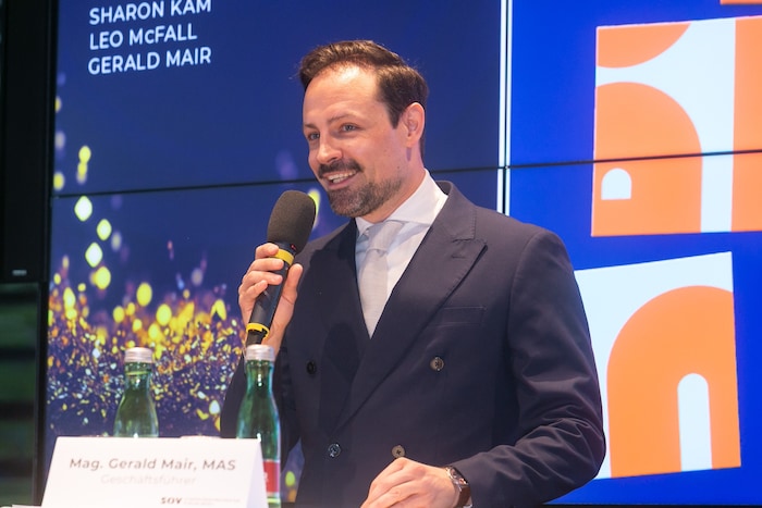 SOV-Geschäftsführer Gerald Mair präsentierte das neue Programm.