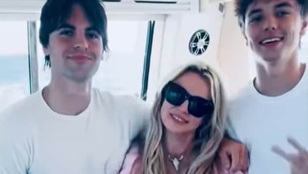 Britney Spears Söhne sollen die Sängerin zum Entzug gezwungen haben.