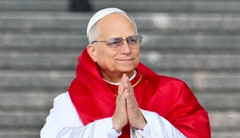 Papst Leo XIV. ist dieser Tage ein gefragter Gesprächspartner für KI-Experten.