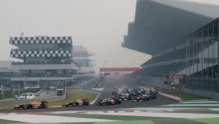 2013 gastierte die Formel 1 zum letzten Mal am Buddh International Circuit.