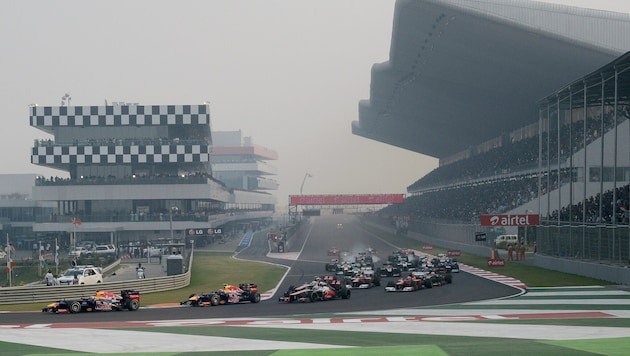 2013 gastierte die Formel 1 zum letzten Mal am Buddh International Circuit.