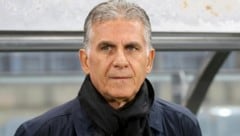 Wieder bei der WM dabei: Trainer Carlos Queiroz