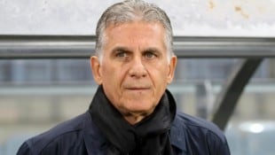 Wieder bei der WM dabei: Trainer Carlos Queiroz