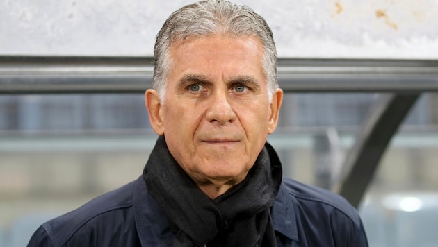 Back at the World Cup: Coach Carlos Queiroz