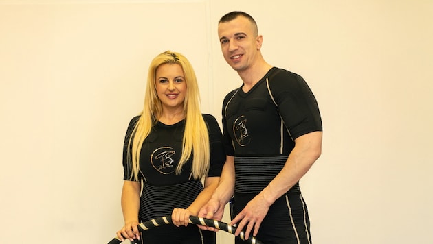 Abnehmen im Liegen? Petra Schultes Ästhetik erklärt, was die von ihr entwickelten kabellosen ...