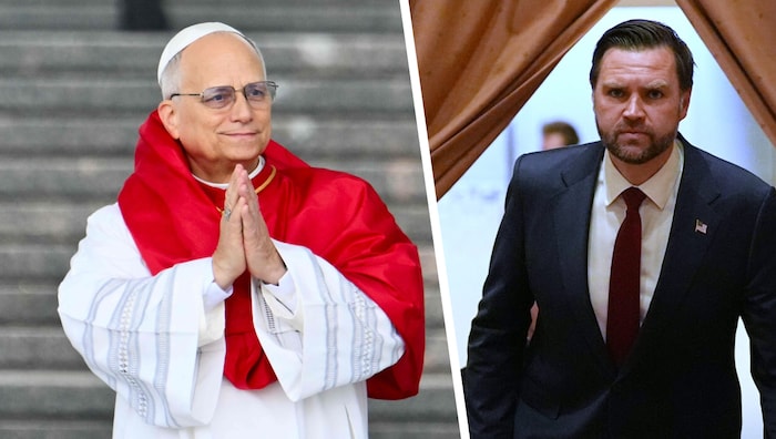 Gleich nach seiner Wahl im Mai 2025 war der erste US-amerikanische Papst als „Anti-Trump“ ...