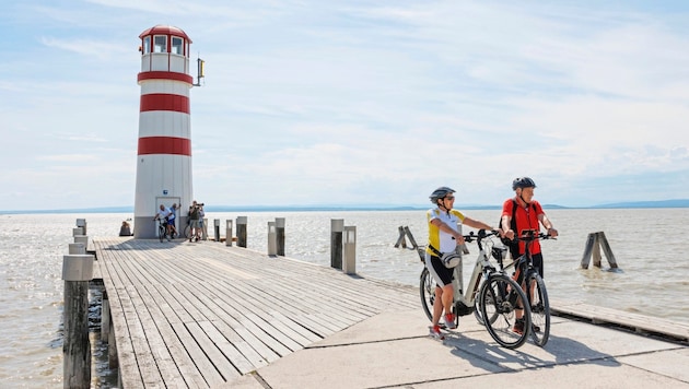 „Der frühe Saisonstart mit gezielten Marketingmaßnahmen wie dem „Losradeln“ zeigen Wirkung“ – so ...