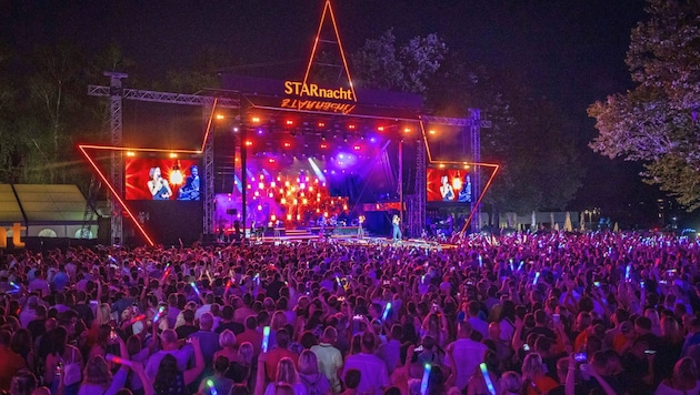 Seit 25 Jahren ist die Starnacht ein Fixstern am Kärntner Sommerhimmel.