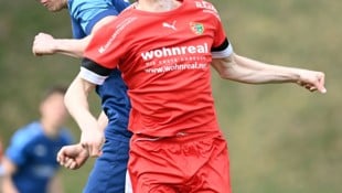 Gmünd und Elias Rainer (re.) verlieren das Derby gegen Malta und Jakob Ebner (li.)