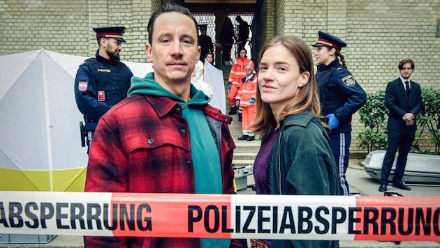 Rupp und Fussenegger ermitteln im Gemeindebau.