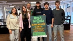 Theresa Mödritscher, Elena Marzano, Hanzej Rosenzopf, Luka Lampichler, Julian Sturm und Niko ...