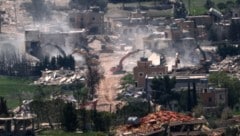 Israelischer Angriff auf ein Dorf im Süden Libanons