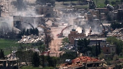 Israelischer Angriff auf ein Dorf im Süden Libanons