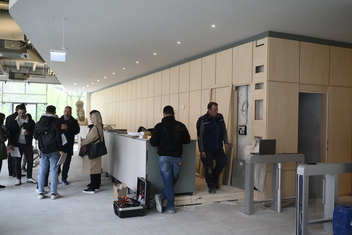 Flexible Büroflächen, Gemeinschaftszonen sowie Gastro- und Sportflächen im Erdgeschoss sollen ...