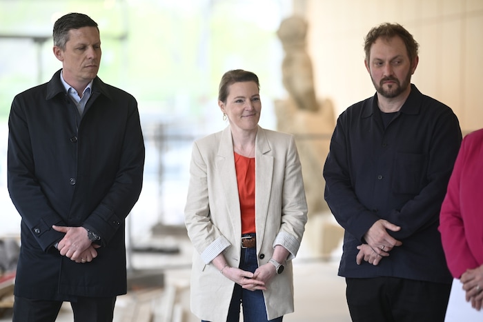 Art-Invest Real Estate Management-Chef Mark Leiter, Betondialog Austria-Sprecherin Petra Kestler ...