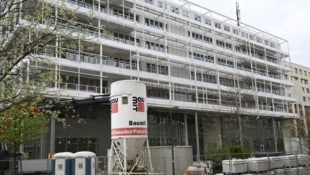 Das Bürogebäude wurde in den letzten Jahren revitalisiert und hat sich komplett verändert.