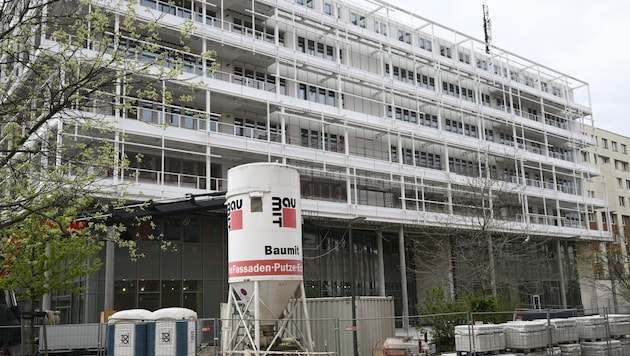 Das Bürogebäude wurde in den letzten Jahren revitalisiert und hat sich komplett verändert.