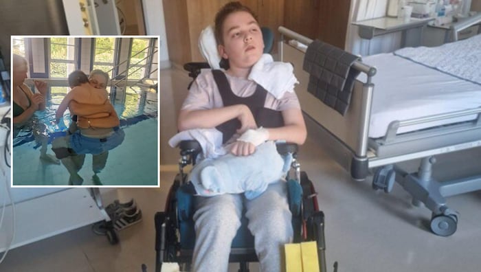 Viel mentale Kraft und Therapien helfen Felix nach seinem Unfall wieder zurück ins Leben.
