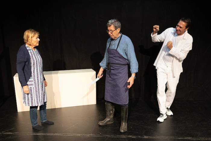 Seit 1976 wird in Wies Theater gespielt.