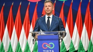 Das neue ungarische Staatsoberhaupt: Péter Magyar