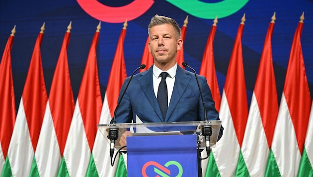 Das neue ungarische Staatsoberhaupt: Péter Magyar