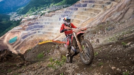 Hard-Enduro-Fahrer Michael Walkner.