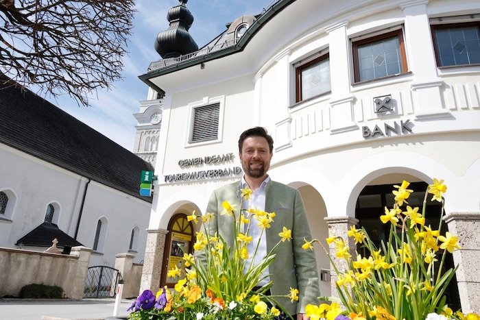 Bürgermeister Gerald Klaushofer setzt stark auf Bewegung.