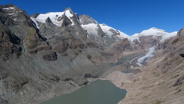 Selbst bis zur Pasterze mit Blick auf den höchsten Gipfel Österreichs schafft man es mit den ...
