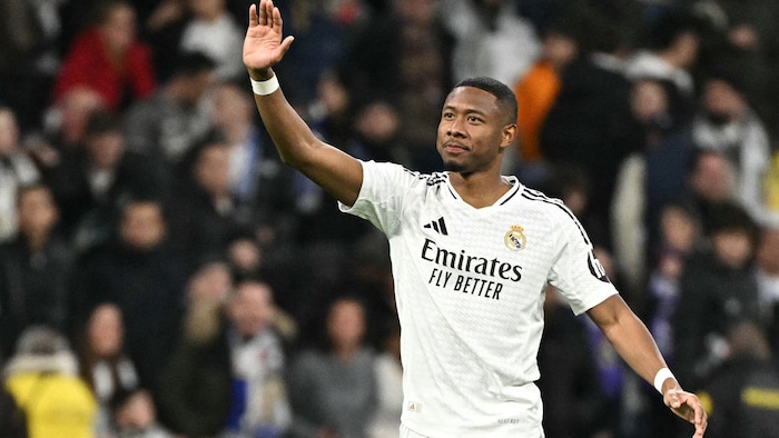 David Alaba dürfte sich aus Madrid verabschieden.