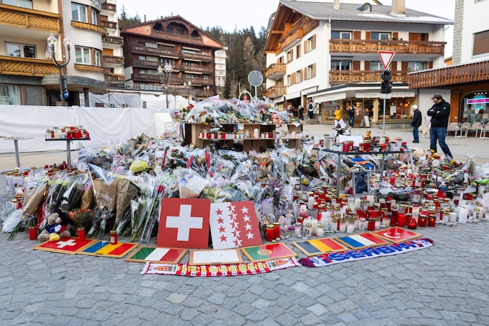 Wegen der tragischen Brandkatastrophe in Crans-Montana (Schweiz) gibt es für den ESC diesmal ...