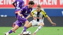 Ex-Austrianer Dominik Fitz (li.) absolvierte 204 Pflichtspiele für Violett.