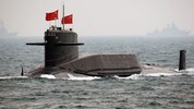 Chinesisches Atom-U-Boot der Jin-Klasse: In die Raketenstarter passen bis zu zwölf ...