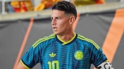 Kolumbien hofft auf James Rodriguez.