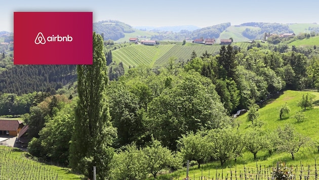 Gerade in der Südsteiermark wächst das Angebot privater Vermietung über Plattformen wie Airbnb.