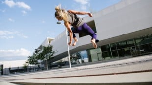 Silke Grabinger, selbst Tänzerin, kuratiert das urbane Festival „postdancingdays“