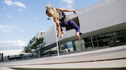 Silke Grabinger, selbst Tänzerin, kuratiert das urbane Festival „postdancingdays“