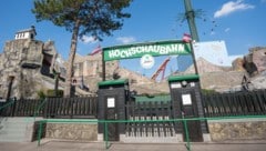 Der jüngste Zwischenfall ereignete sich bei der „Zwergerlbahn“.