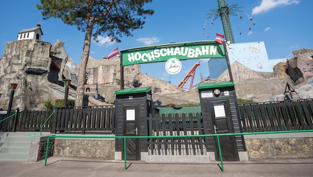 Der jüngste Zwischenfall ereignete sich bei der „Zwergerlbahn“.