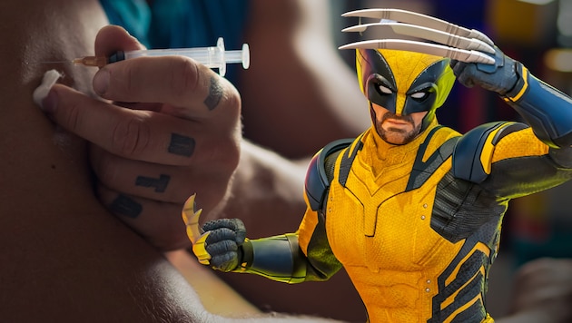 Regenerieren wie Marvel-Held „Wolverine“? Das erhoffen sich viele Sportler von Peptiden.