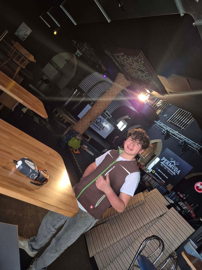 Sandra‘s Kinder helfen ihr fleißig bei den Umbauarbeiten.