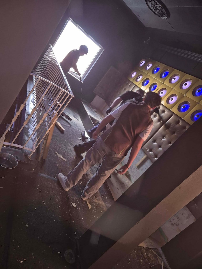 Besonderen Wert legte die 33-Jährige auf die Vergrößerung der Tanzfläche.