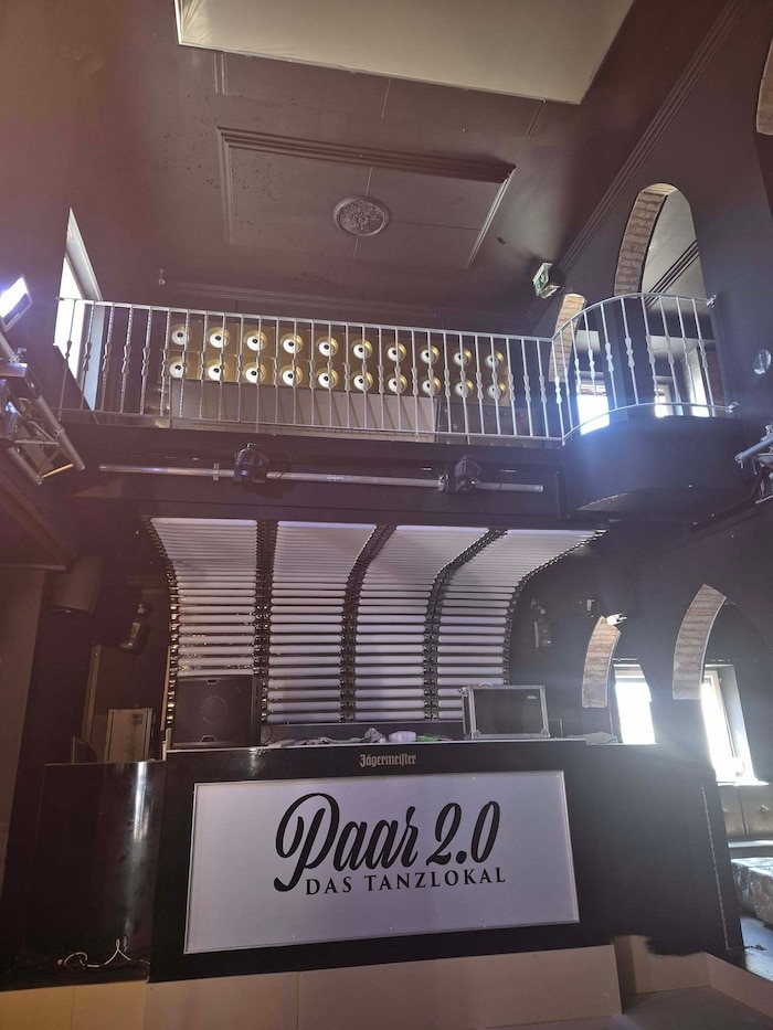 Unter dem Namen Paar 2.0 soll das Tanzlokal eröffnen.