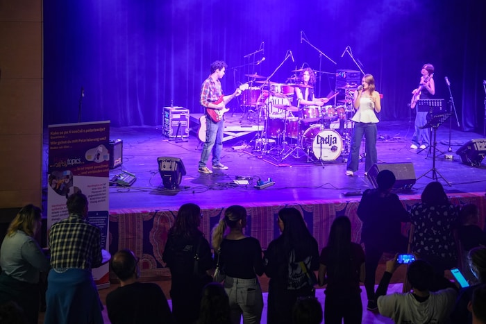 Die Band LADJA spielt heuer bereits zum zweiten Mal bei „Rock4Angola“.