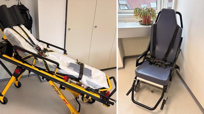 Die Betriebsräte des Roten Kreuzes und des Samariterbundes kritisieren unter anderem die ...