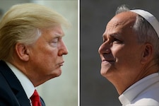 Bricht Trumps Bündnis durch den Zwist mit dem Vatikan jetzt endgültig auseinander?