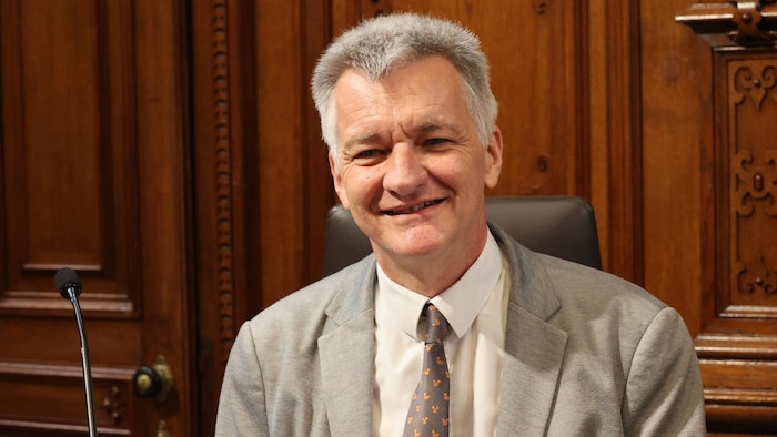 KPÖ-Stadtrat Manfred Eber.