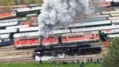 Mit einer Riesenwolke 