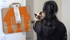 Der Lieferant wollte zuerst ihre Katze streicheln, dann belästigte er Eva S. sexuell.