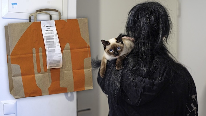 Der Lieferant wollte zuerst ihre Katze streicheln, dann belästigte er Eva S. sexuell.