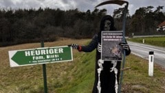 Tierschützer demonstrierten auch bereits gegen die Öffnungszeiten des Heurigenbetriebs.